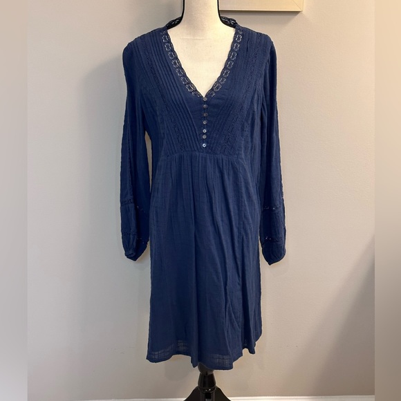 Sundance Dresses & Skirts - NWOT Sundance Boho Navy Dress Size M